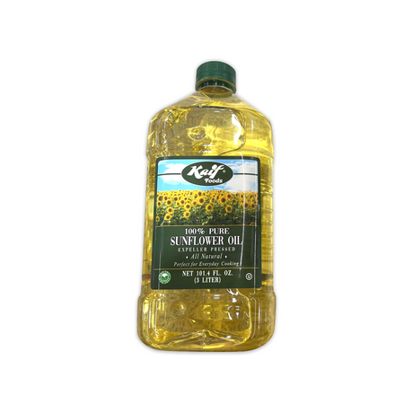 KAIF FOODS 100 PURE SUNFLOWER OIL