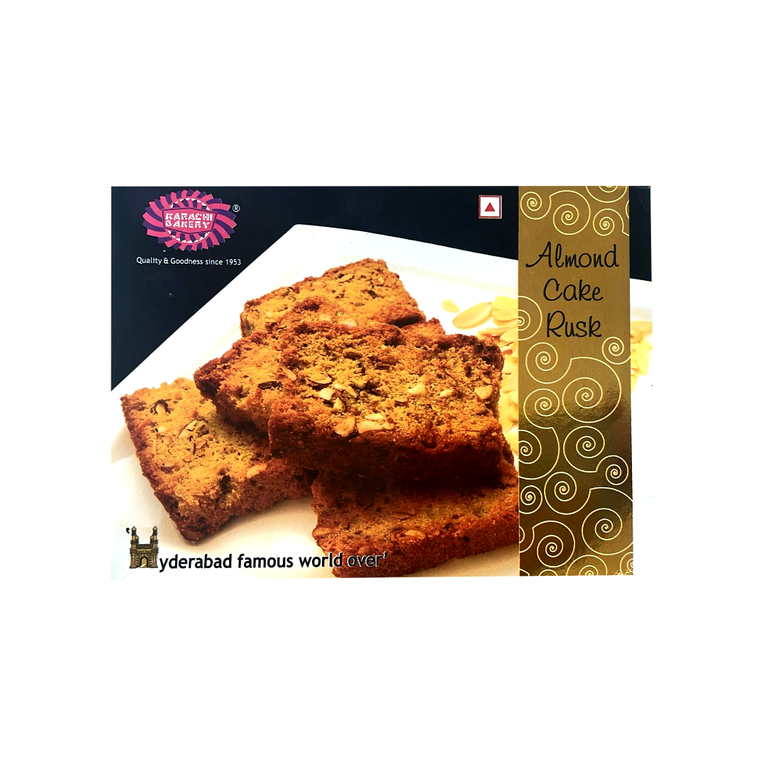 KARACHI BAKERY ALMOND CAKE RUSK