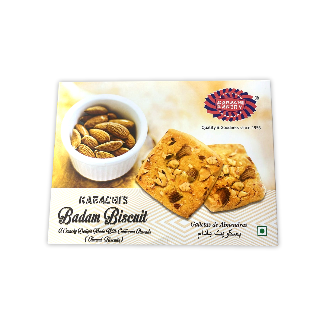 KARACHI BAKERY BADAM BISCUIT