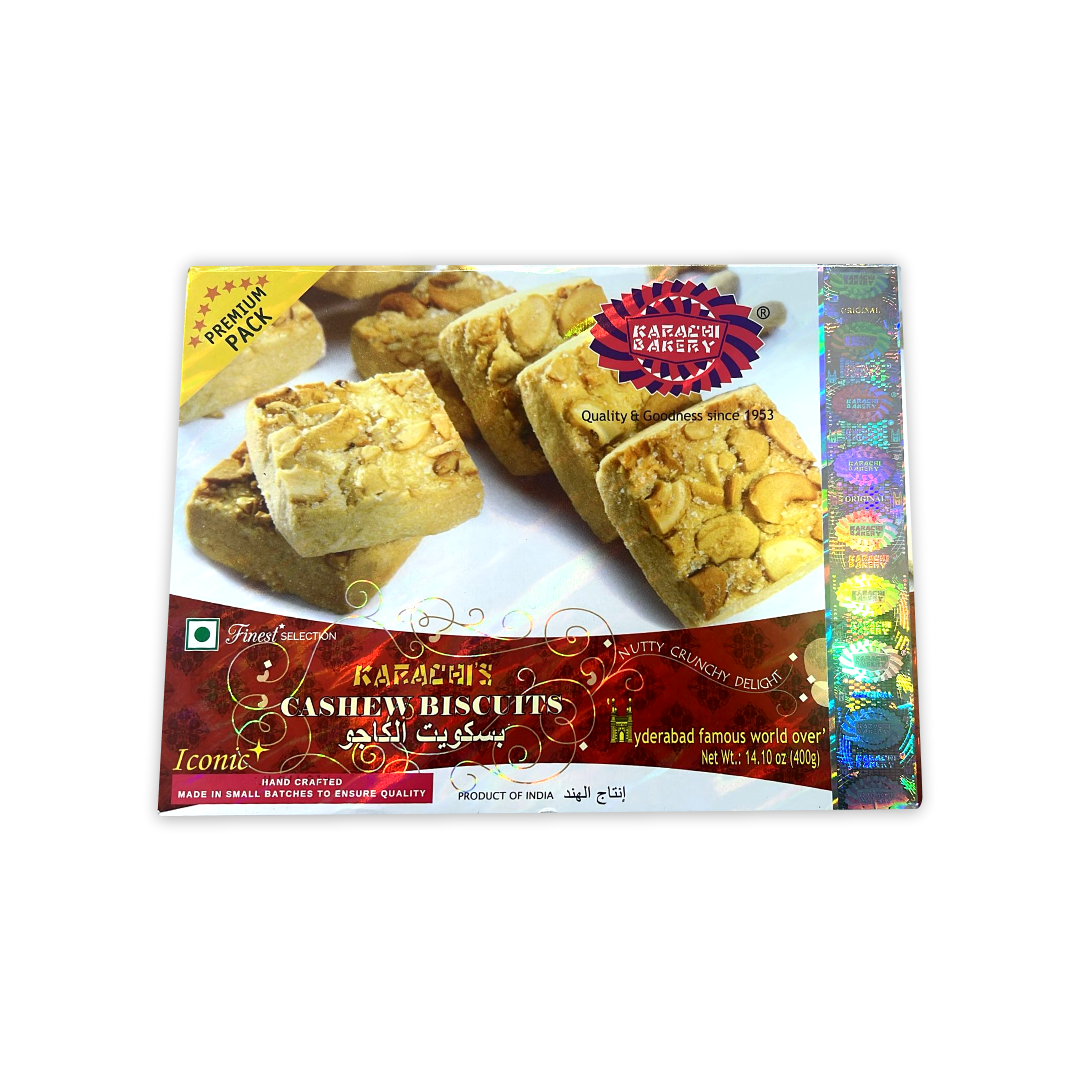 KARACHI BAKERY CASHEW BISCUITS