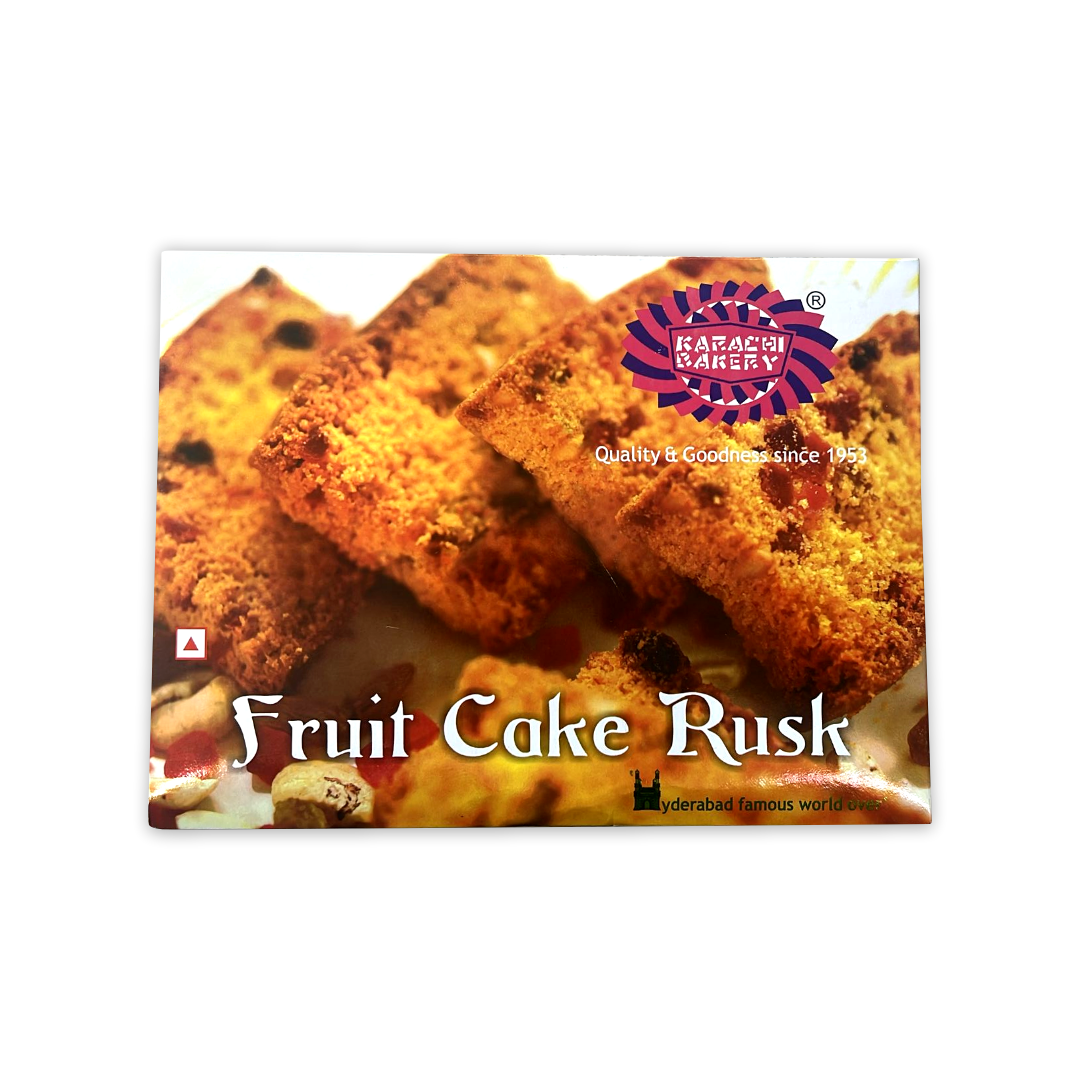 KARACHI BAKERY FRUIT CAKE RUSK