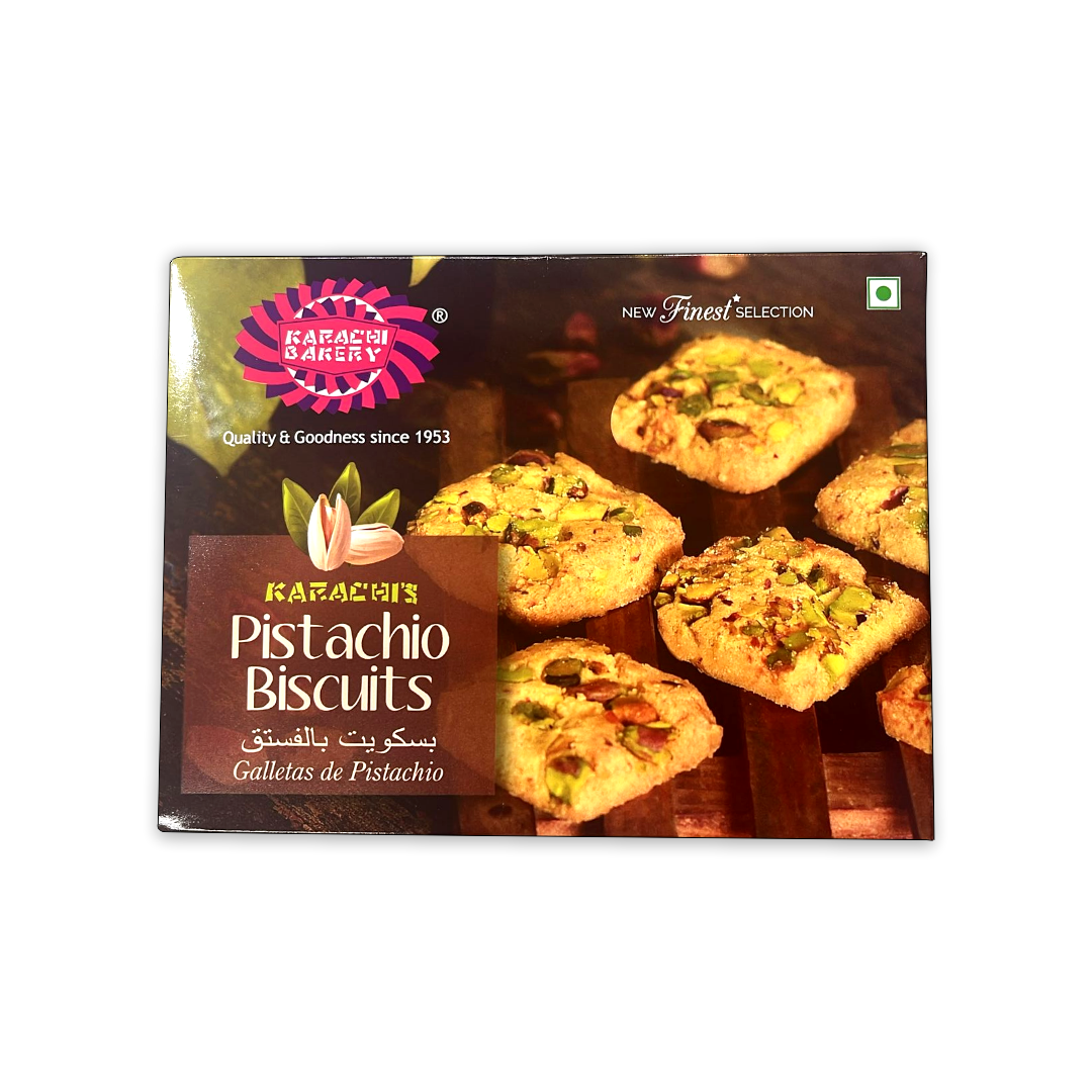 KARACHI BAKERY PISTACHIO BISCUITS