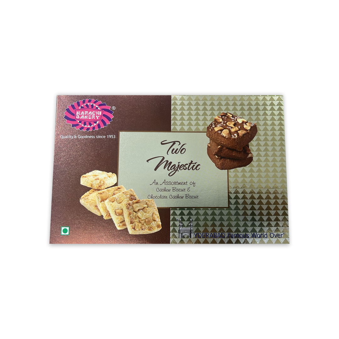 KARACHI BAKERY TULO MAJESTIC AN ASSONRTMENT CASHEW BISCUIT