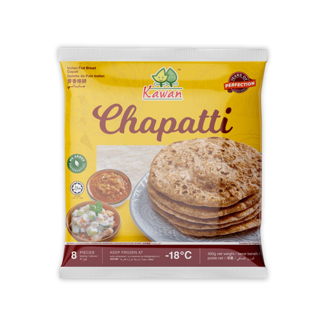 KAWAN CHAPATTI 8 PCS