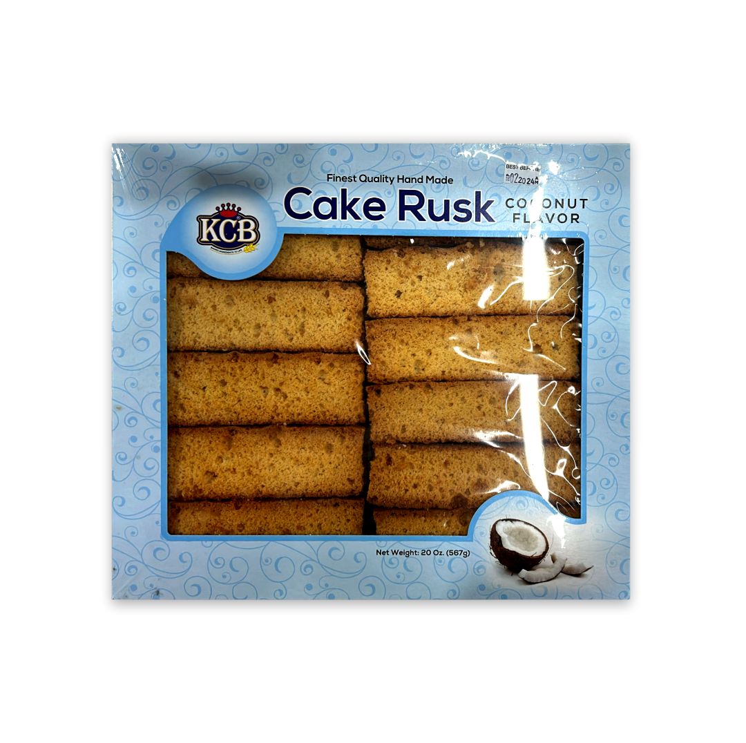 KCB CAKE RUSK COCONUT FLAVOR