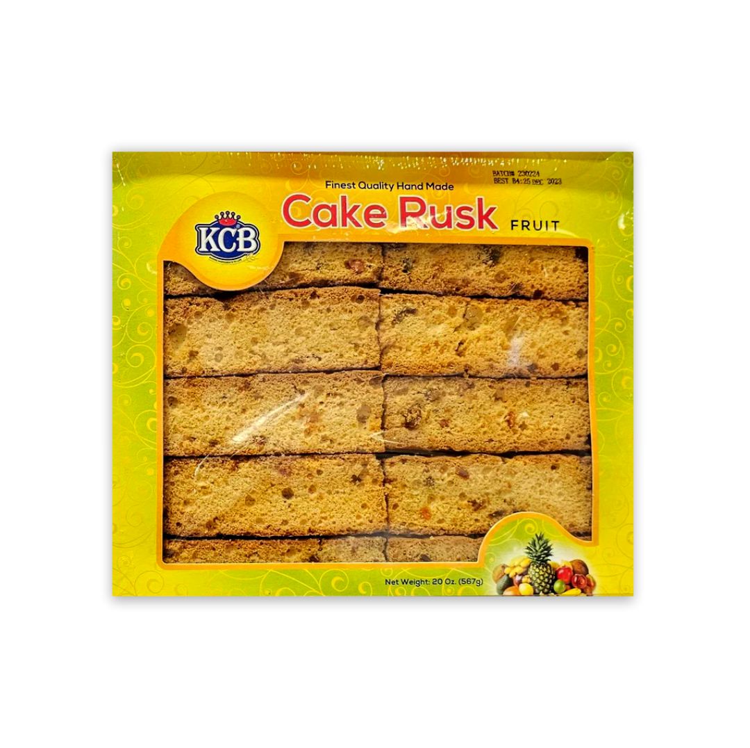 KCB CAKE RUSK FRUIT FLAVOR