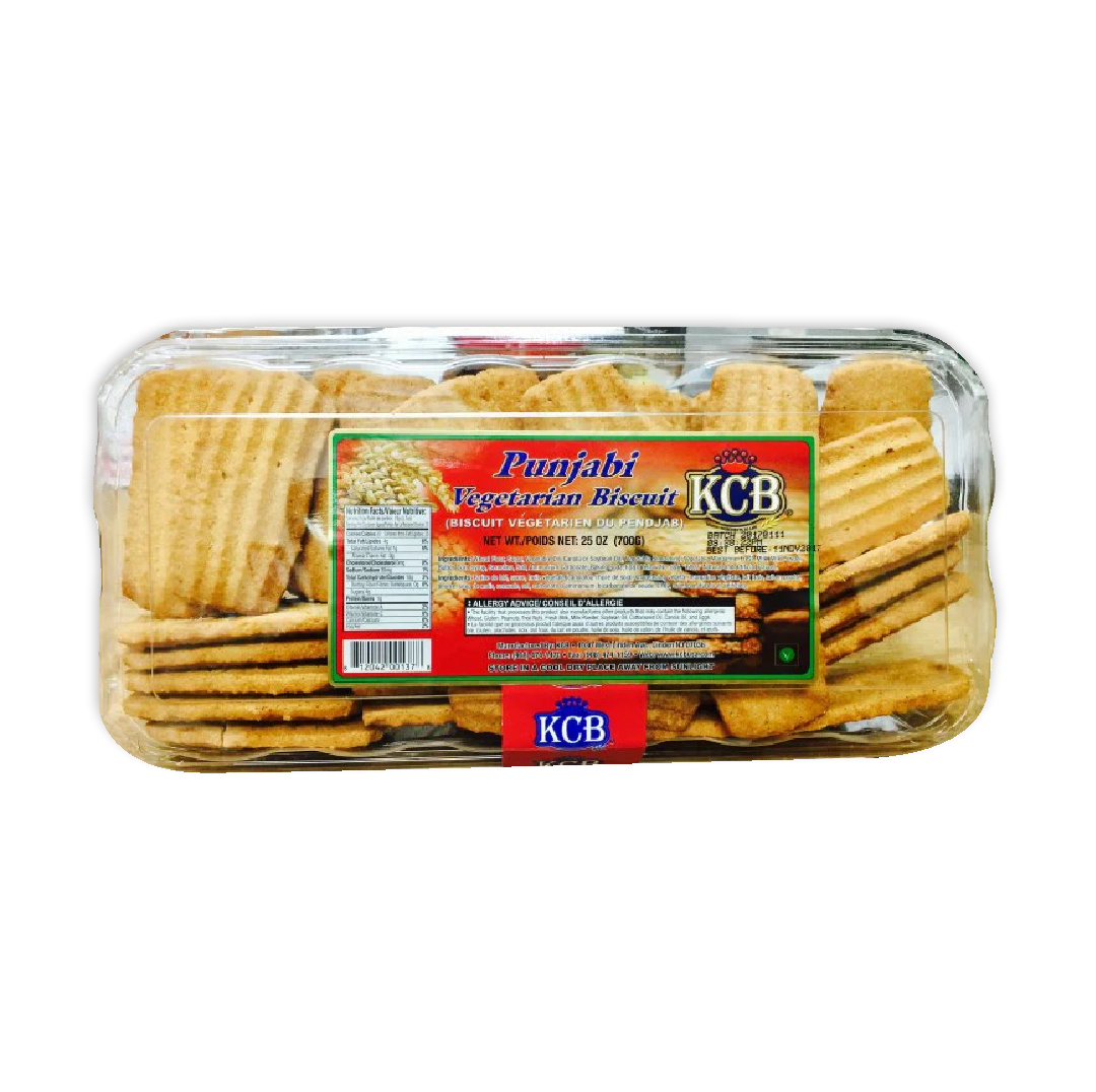 KCB PUNJABI VEGETARIAN BISCUIT