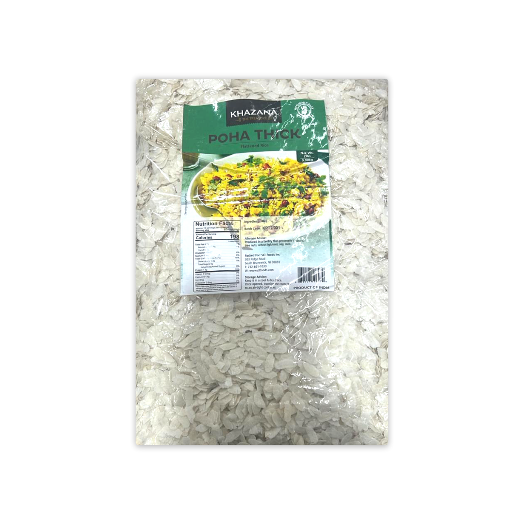KHAZANA POHA THICK