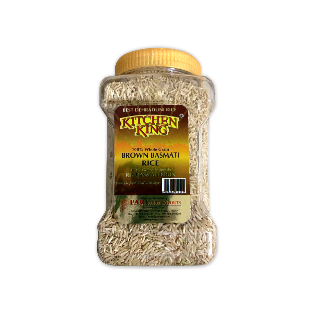 KITCHEN KING BROWN BASMATI RICE