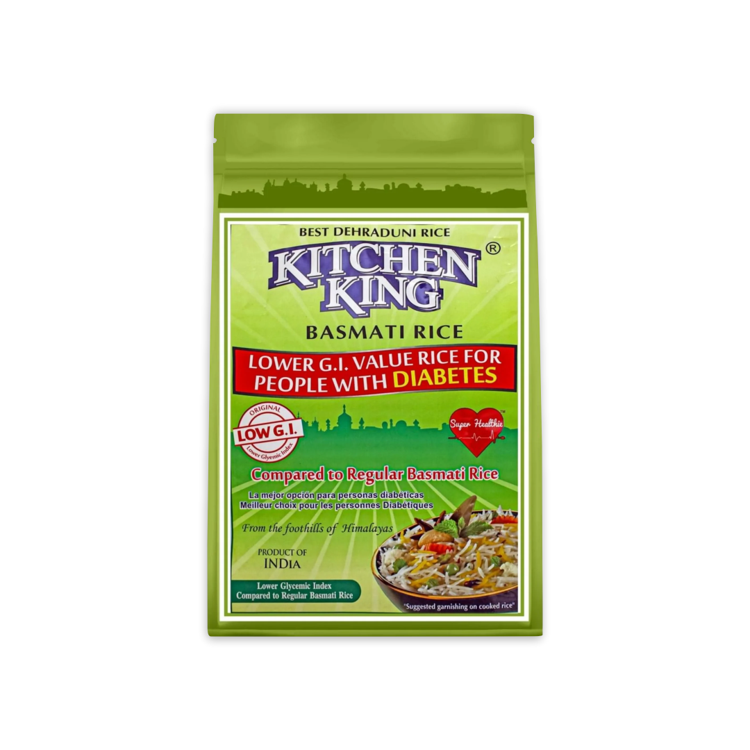 KITCHEN KING LOW GI BASMATI RICE – New Indian Supermarket, Tracy