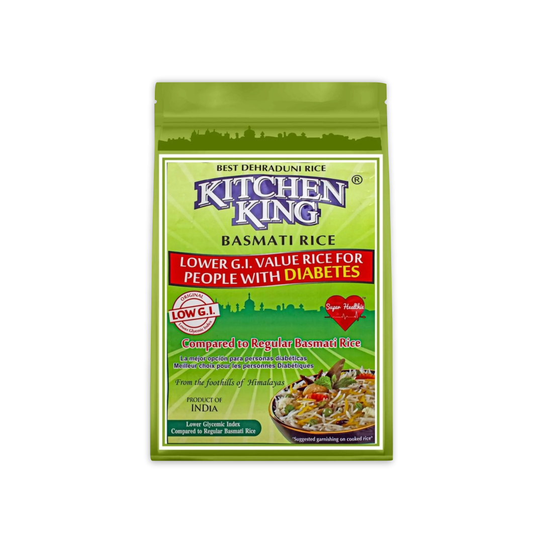 KITCHEN KING LOW GI BASMATI RICE