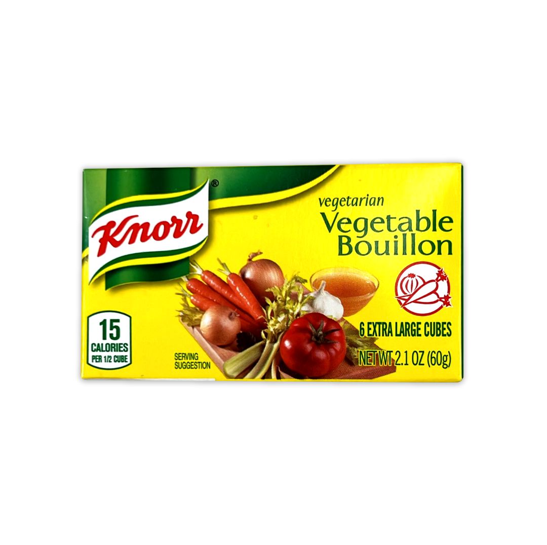 KNORR VEGETABLE BOUILLON