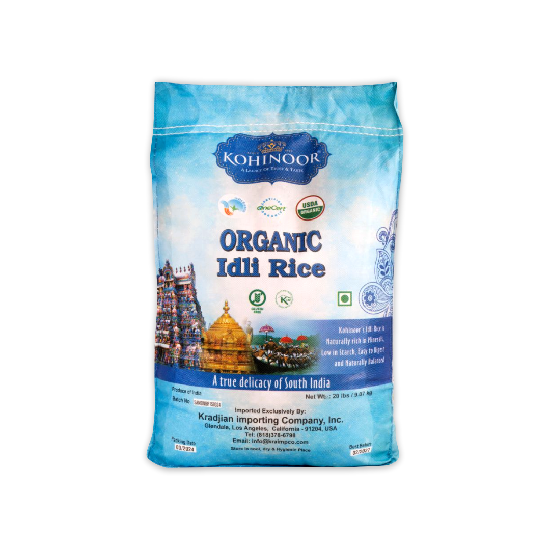 KOHINOOR ORGANIC IDLI RICE