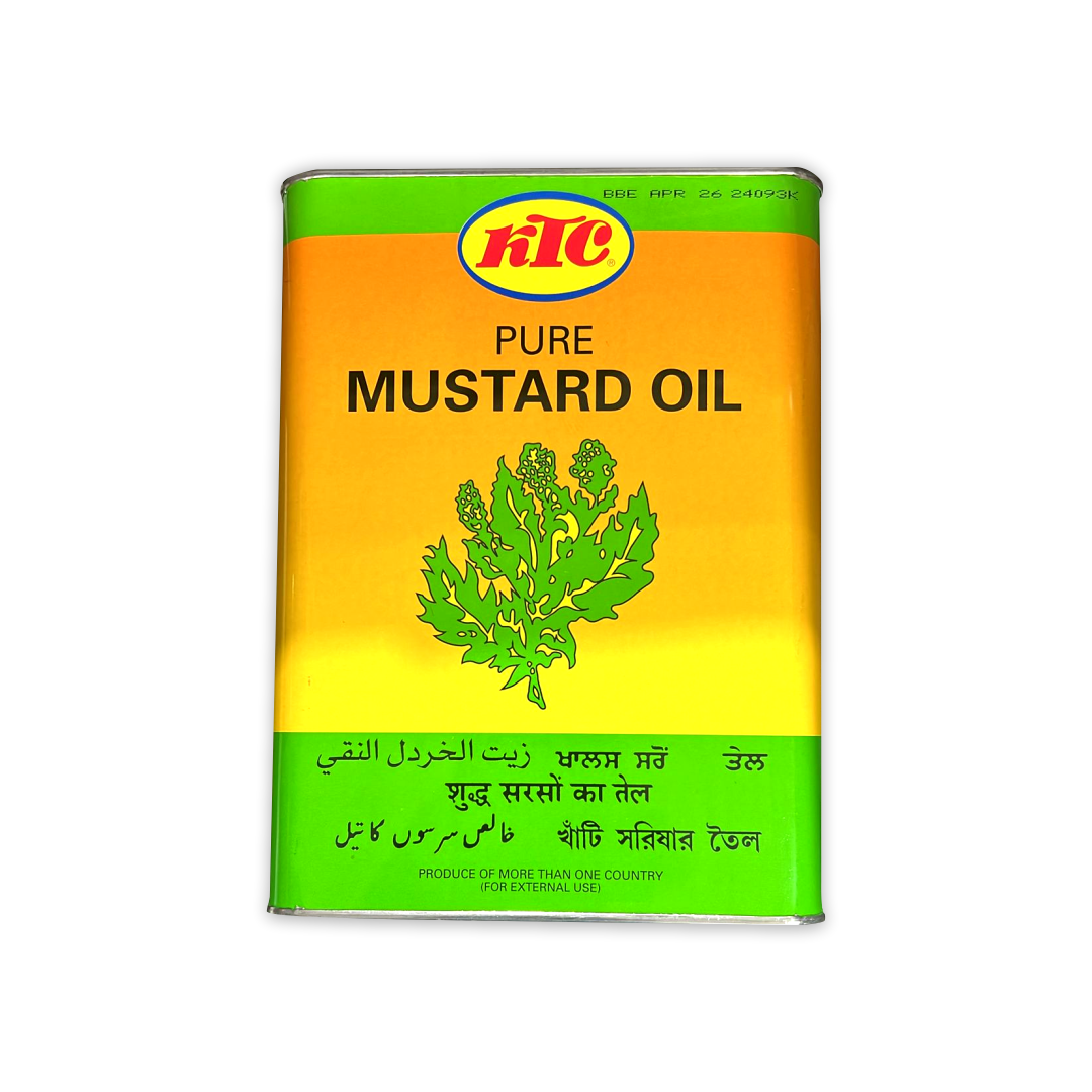 KTC PURE MUSTARD OIL