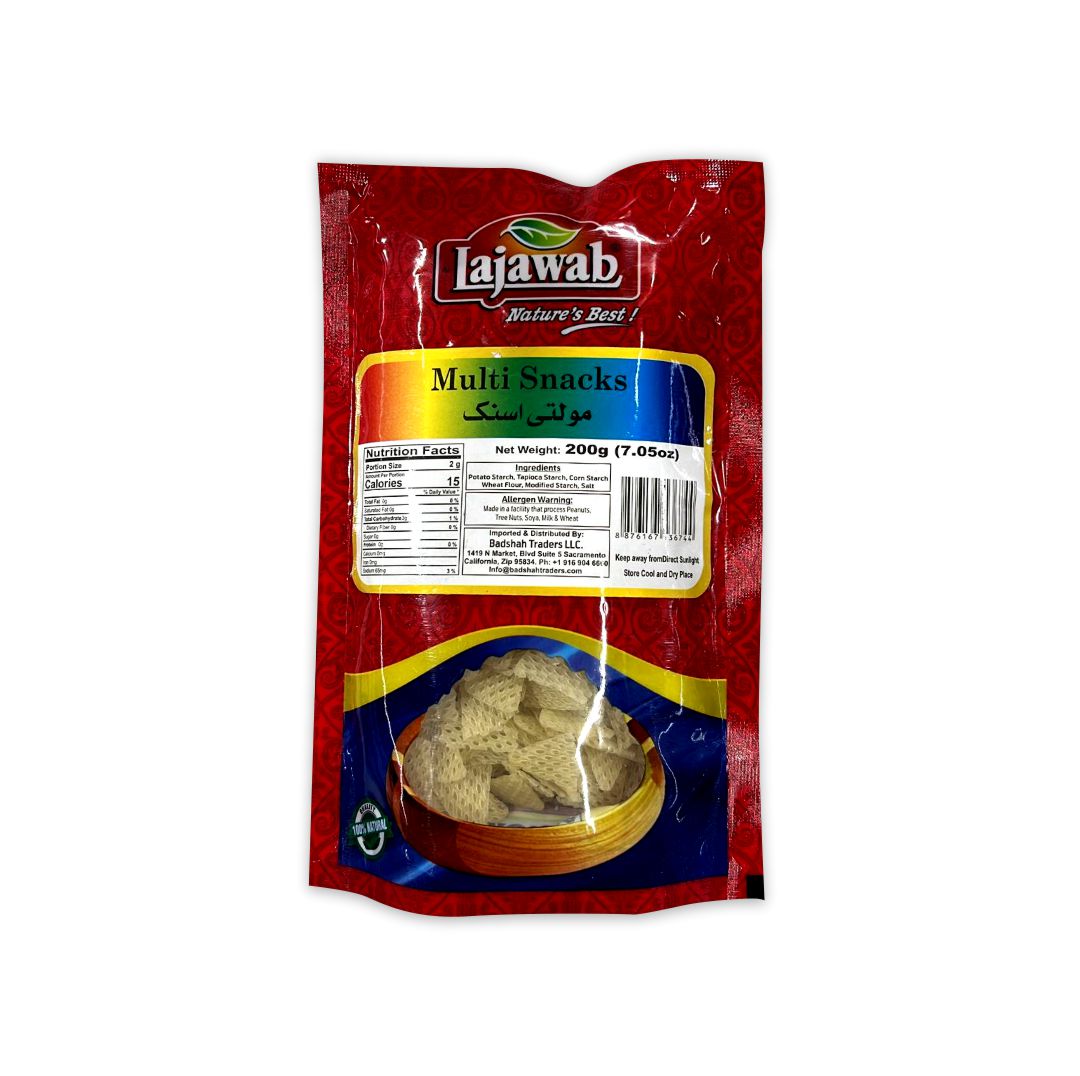 LAJAWAB NATURE S BEST MULTI SNACKS