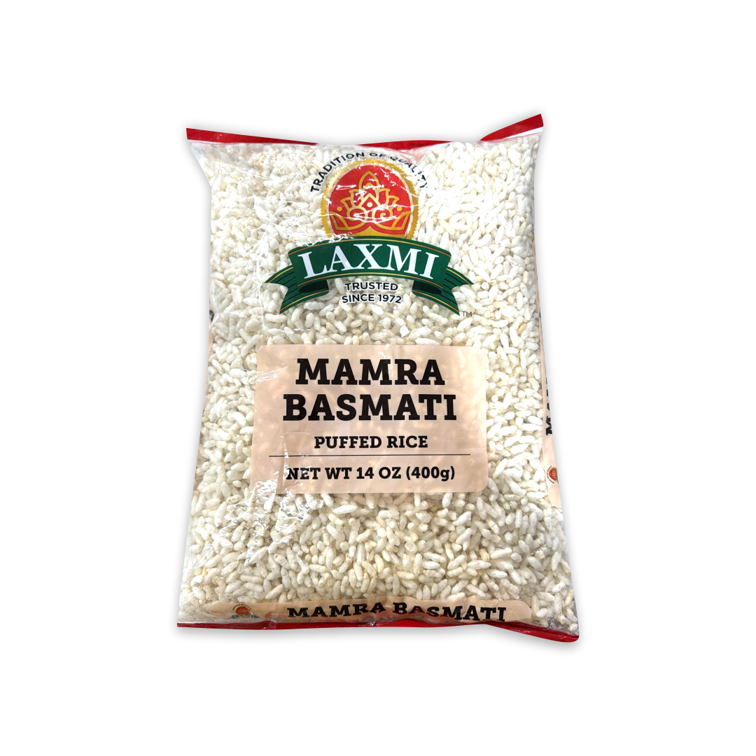 LAXMI MAMRA BASMATI ( PUFFFED RICE ) – New Indian Supermarket, Tracy