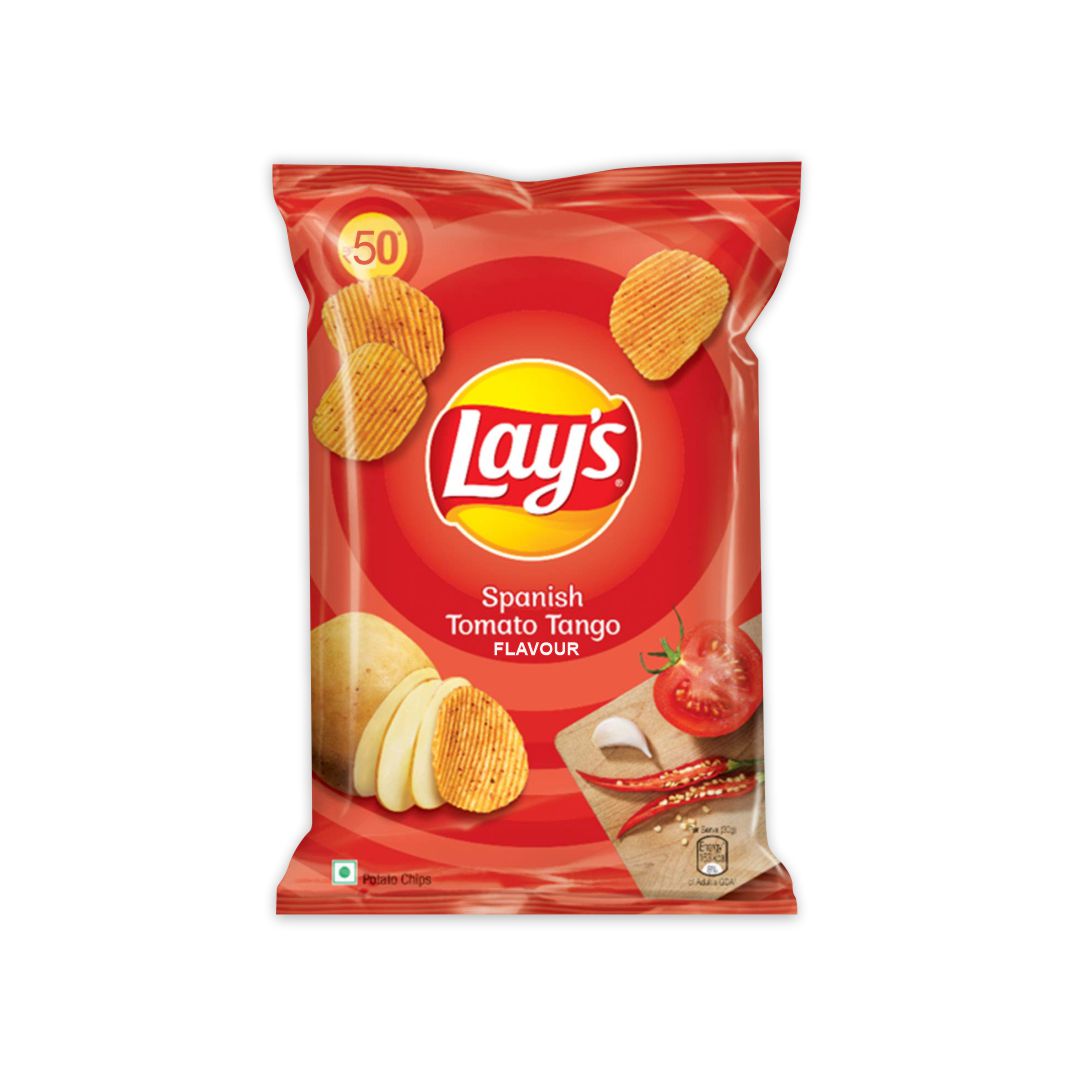 LAYS SPANISH TOMATO TANGO FLAVOUR