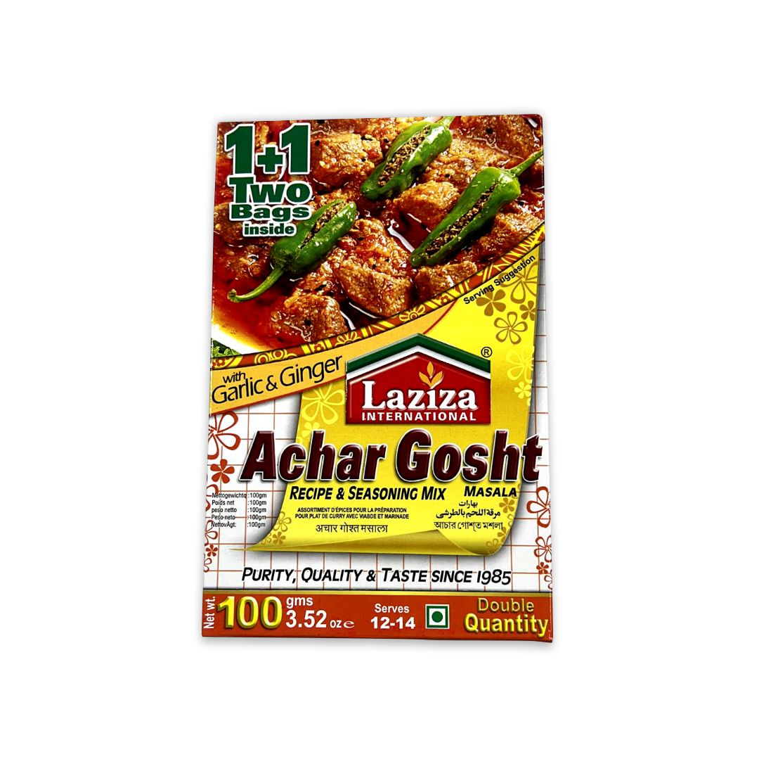 LAZIZA INTERNATIONAL  ACHAR GOSHT MASALA