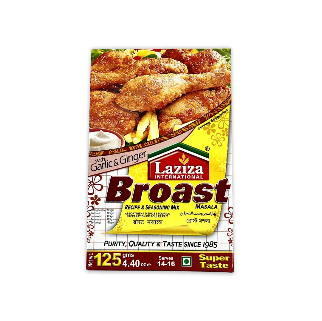 LAZIZA INTERNATIONAL  BROAST MASALA