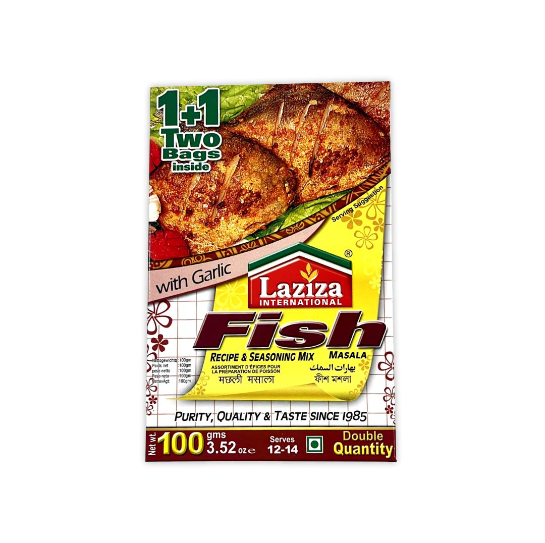 LAZIZA INTERNATIONAL  FISH MASALA