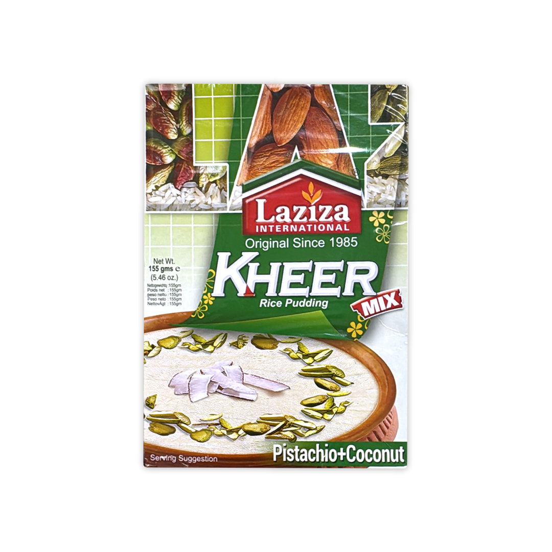 LAZIZA INTERNATIONAL KHEER MIX ( PISTACHIO +COCONUT )