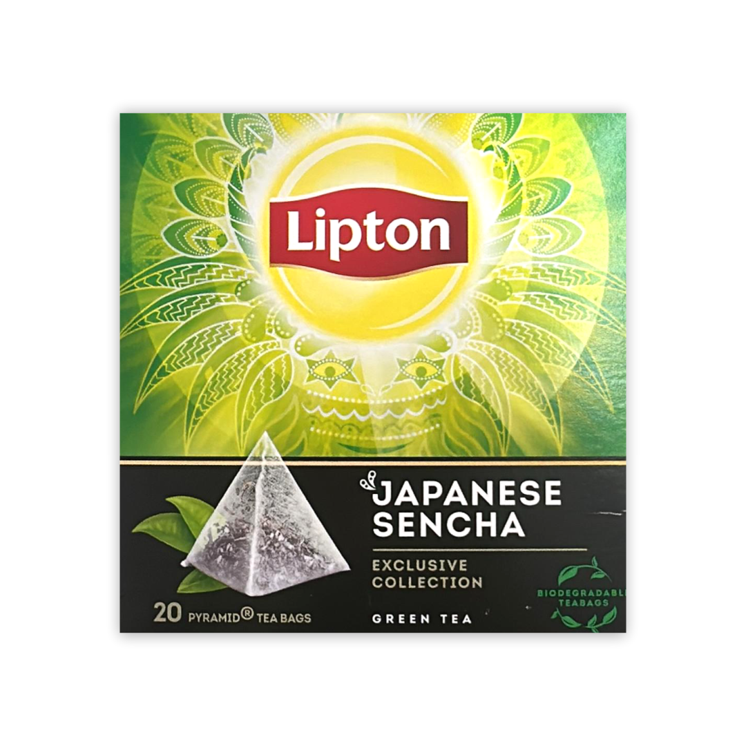 LIPTON JAPANESE SENCHA GREEN TEA TEA BAGS