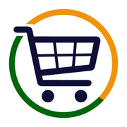 New Indian Supermarket, Tracy logo
