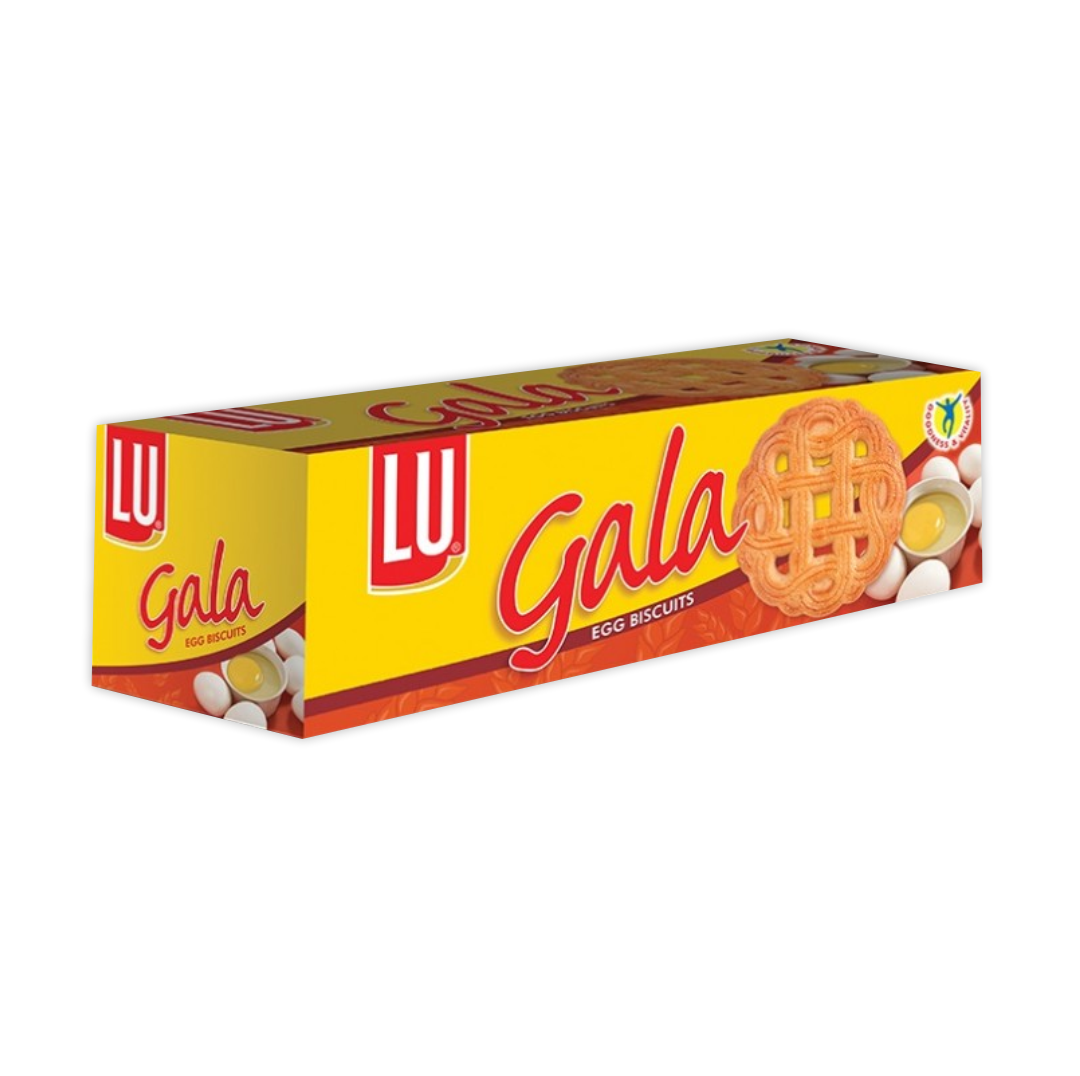 LU GALA  EGG BISCUITS