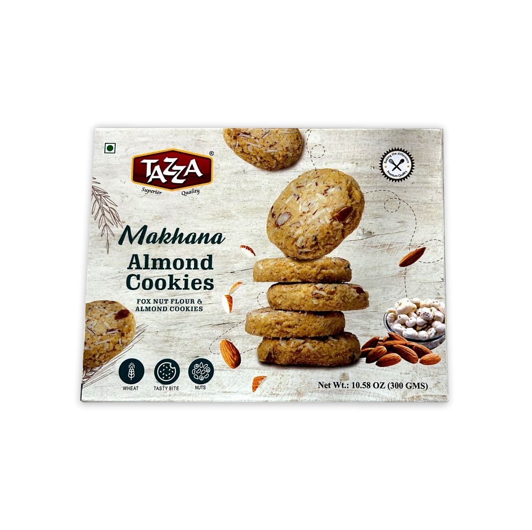 MAKHANA AIMOND COOKIES – New Indian Supermarket, Tracy