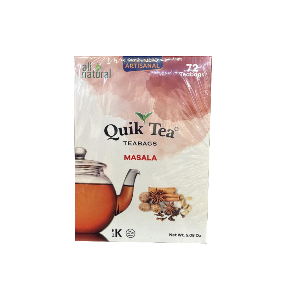 Quik Tea Masala (72 Teabags)