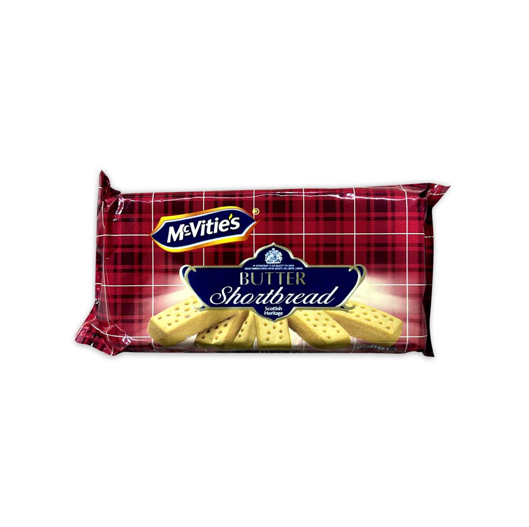 MCVITIES BUTTER SHORTBREAD