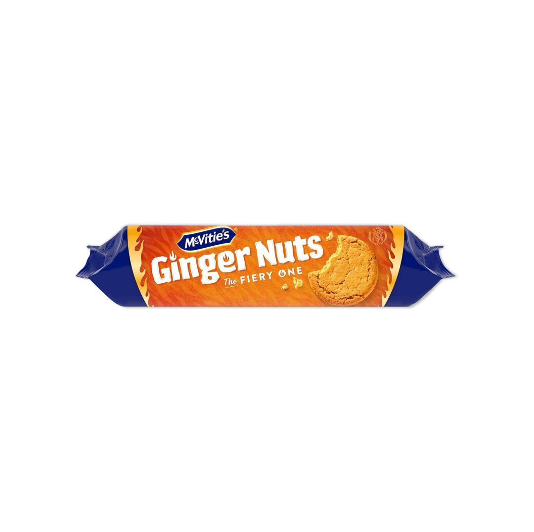 MCVITIES GINGER NUTS