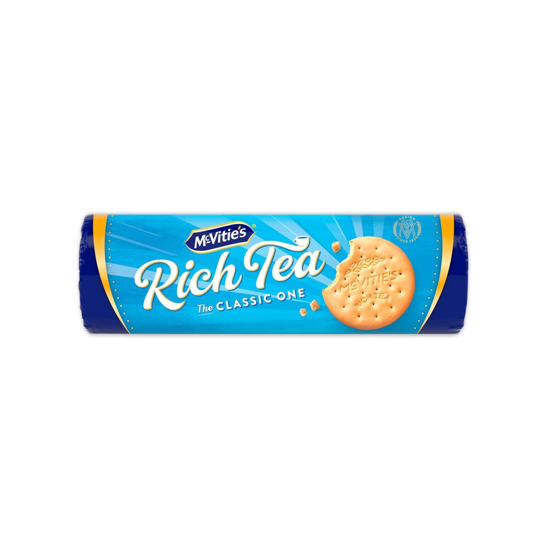 MCVITIES RICH TEA