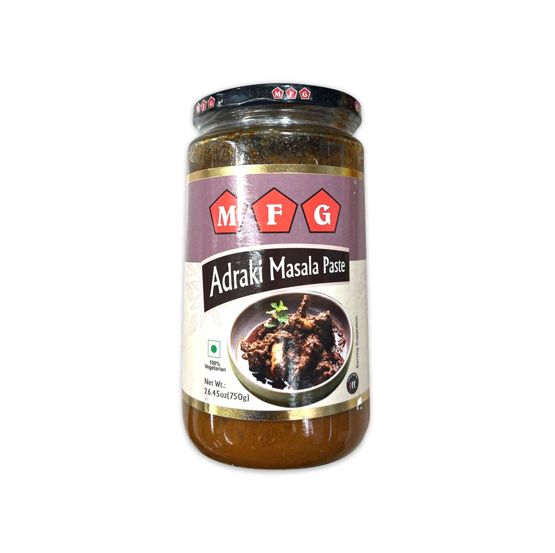 MFG ADRAKI MASALA PASTE