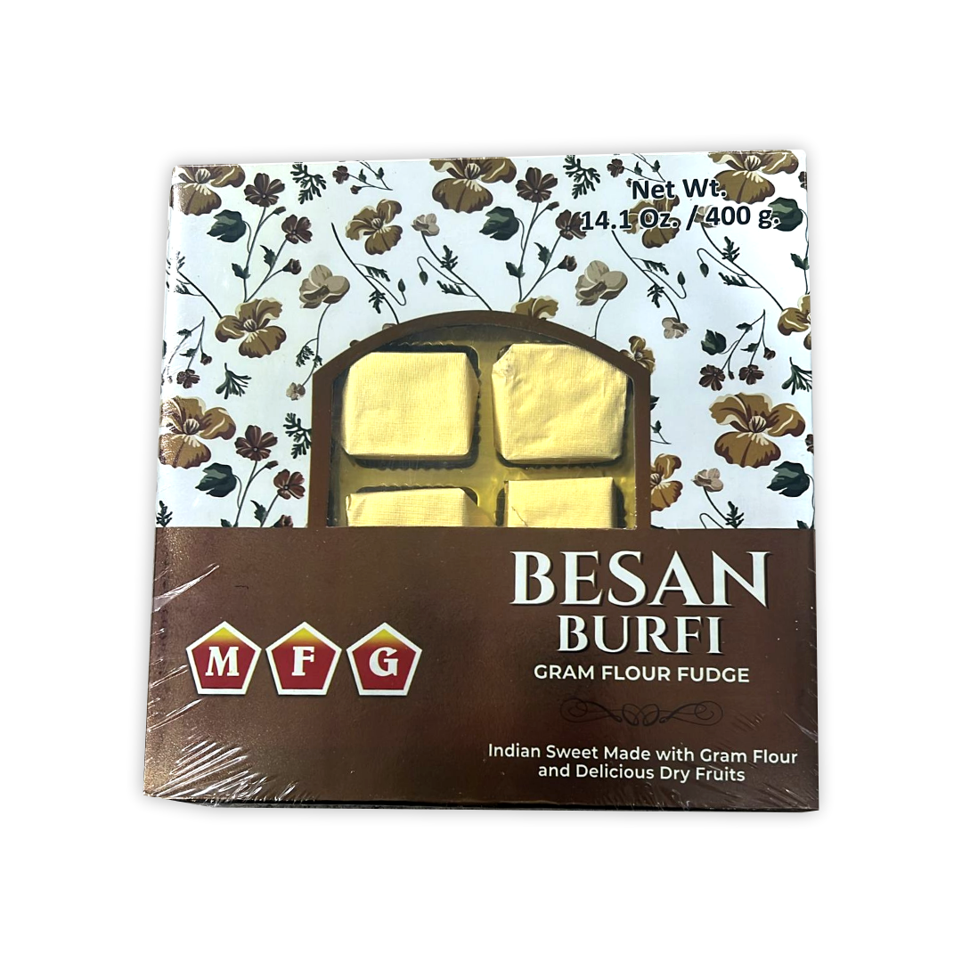 MFG BESAN BURFI