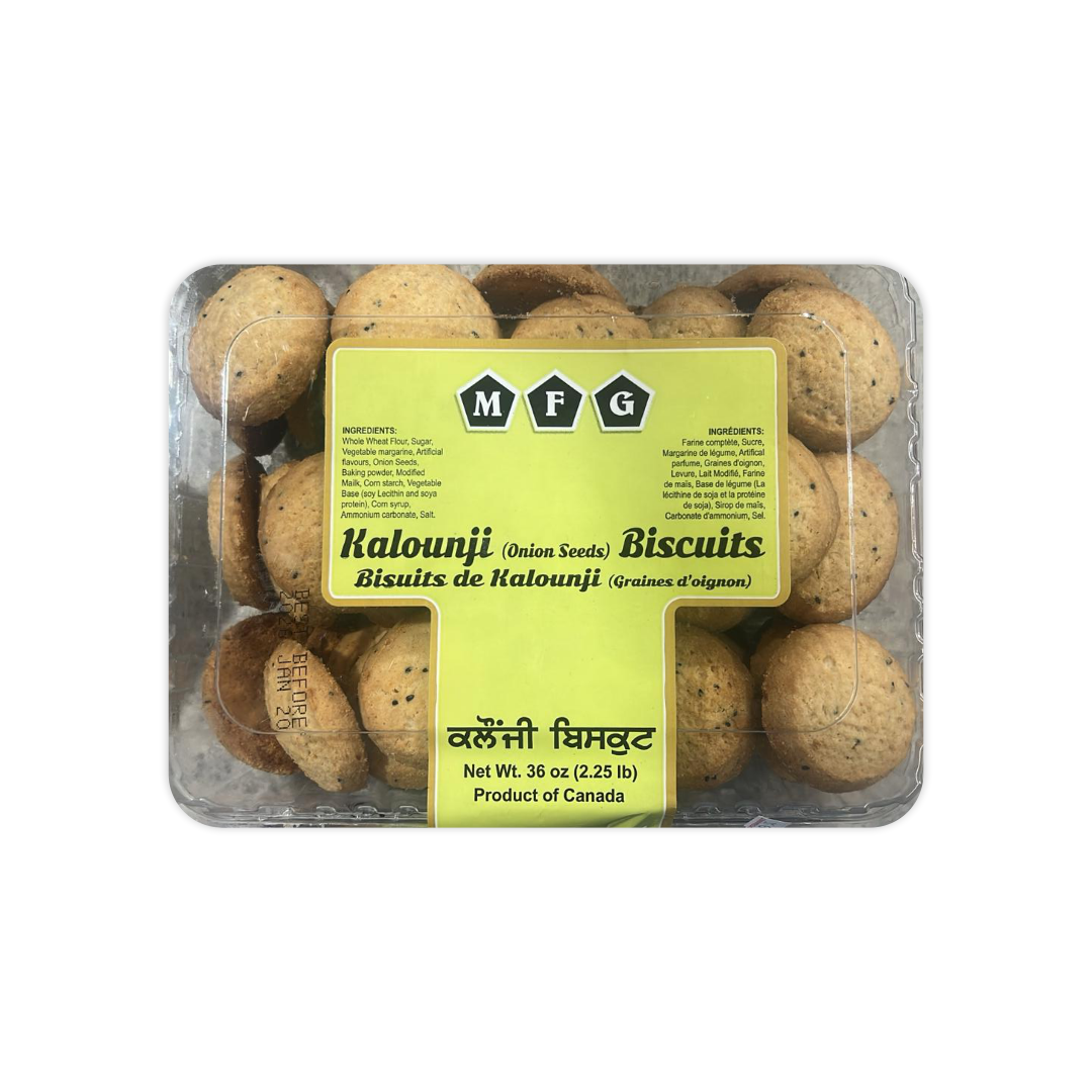 MFG KALOUNJI (ONION SEEDS) BISCUITS