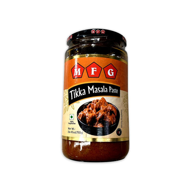 MFG Tikka Masala Paste - Rich and flavorful paste made with a blend of spices and tomatoes, perfect for creating authentic tikka masala dishes