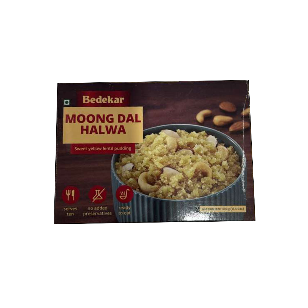 Bedekar Moong Dal Halwa