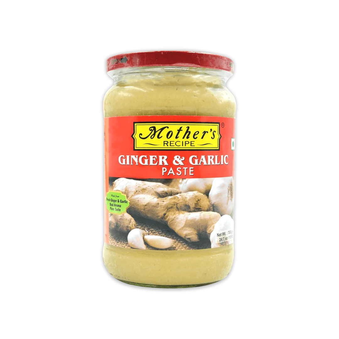 MOTHER'S GINGER & GARLIC PASTE