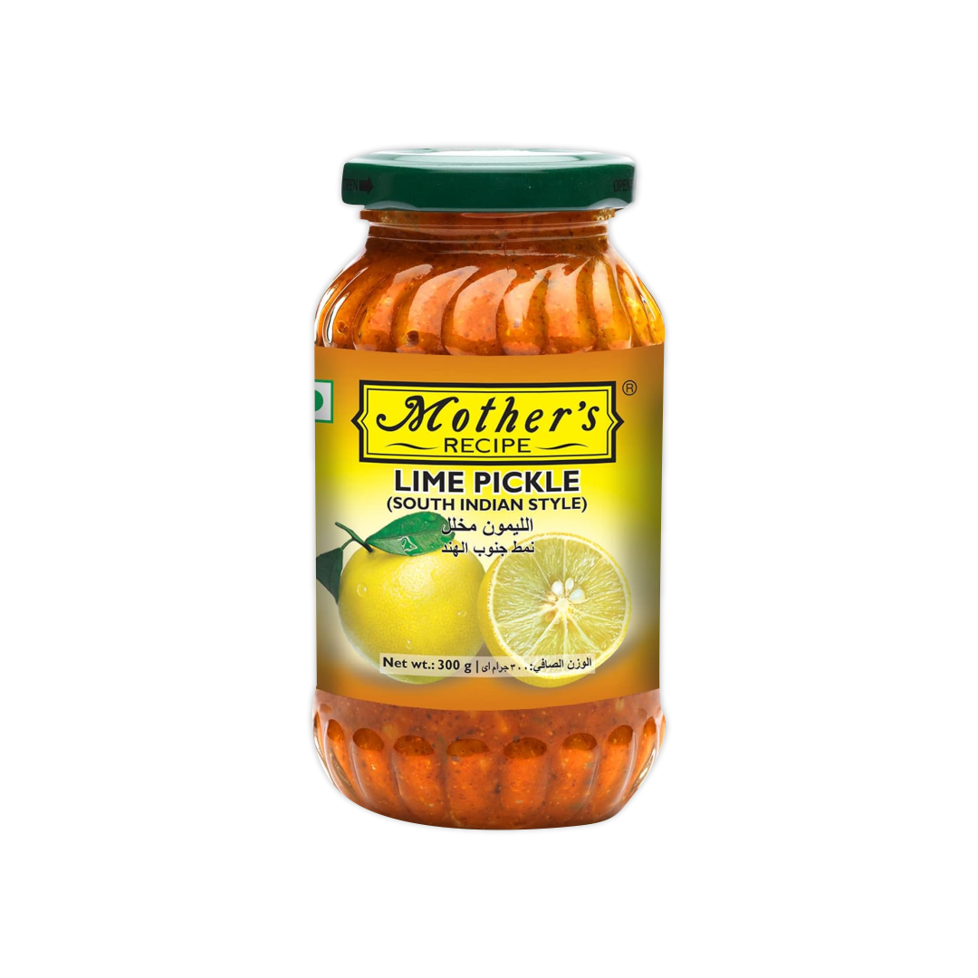 MOTHER'S LIME PICKLE (SOUTH INDIAN STYLE)