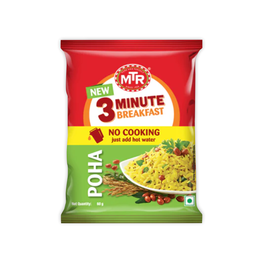 MTR 3 MINUTE BREAKFAST NO COOKING POHA