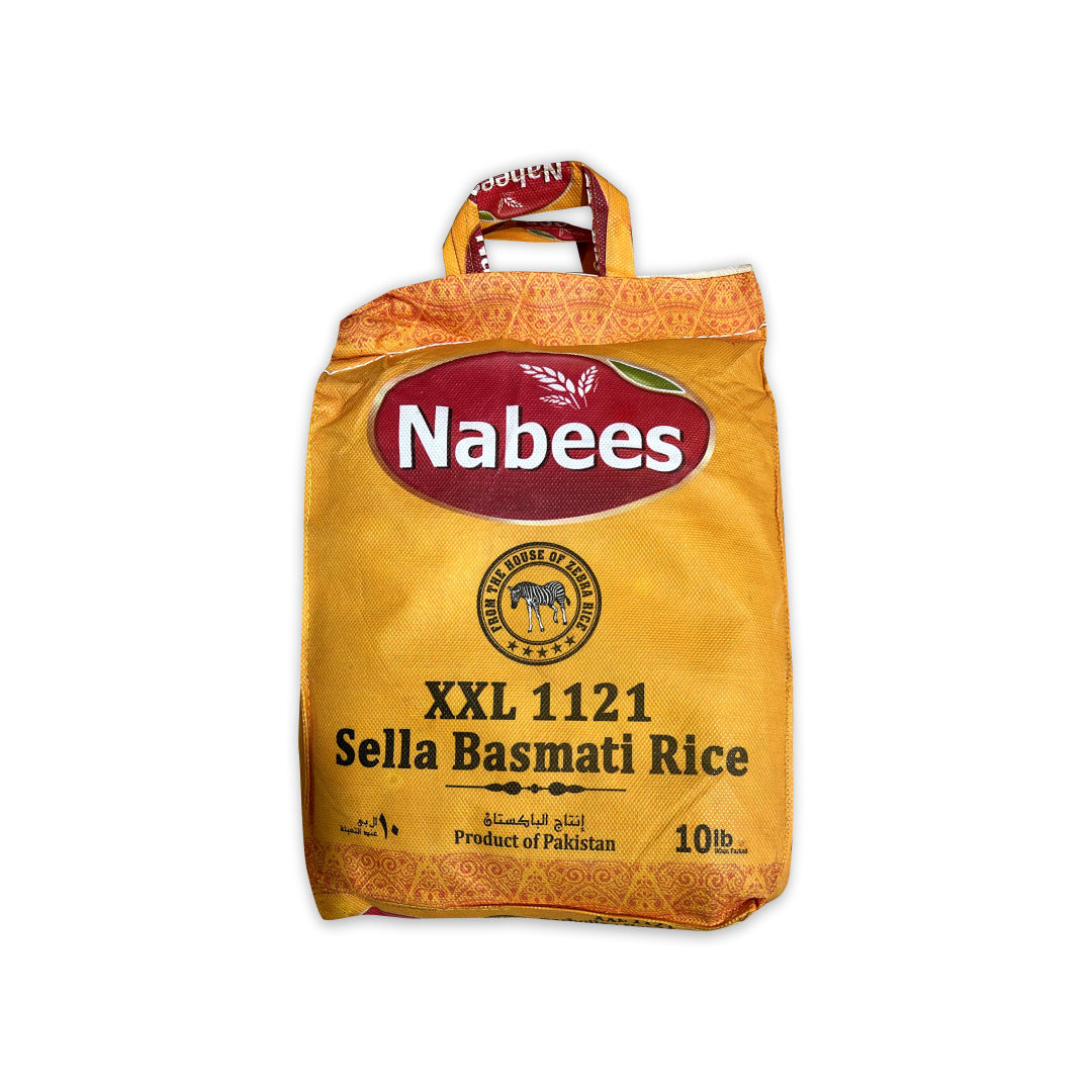 NABEES 11 21 SELLA BASMATI RICE