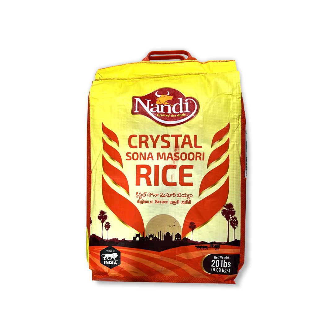 NANDI CRYSTAL SONA MASOORI RICE