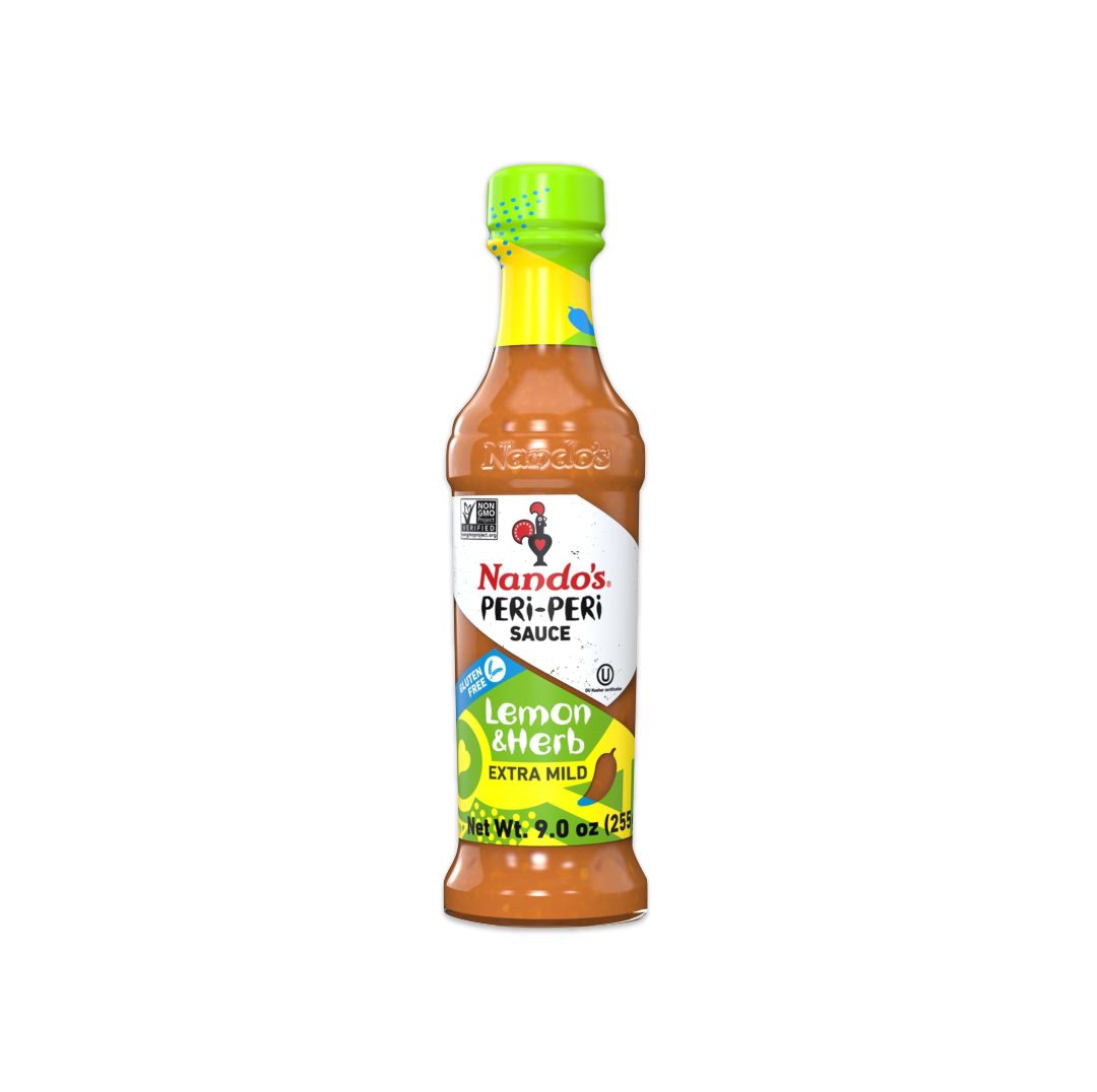 NANDO'S PERI PERI SAUCE LEMON & HERB New Indian Supermarket, Tracy NANDO'S PERI PERI SAUCE LEMON & HERB New Indian Supermarket, Tracy