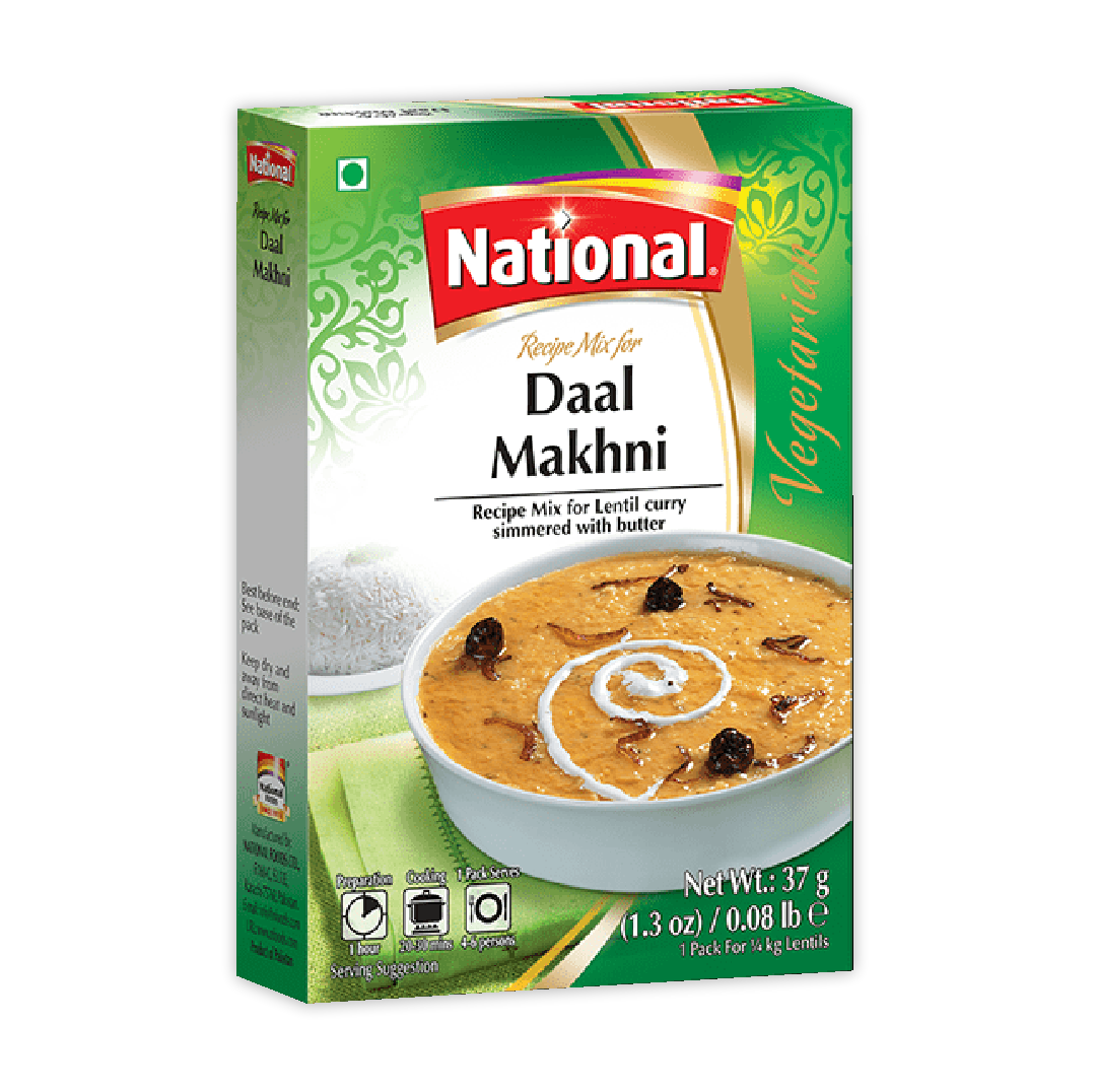 NATIONAL DAAL MAKHNI