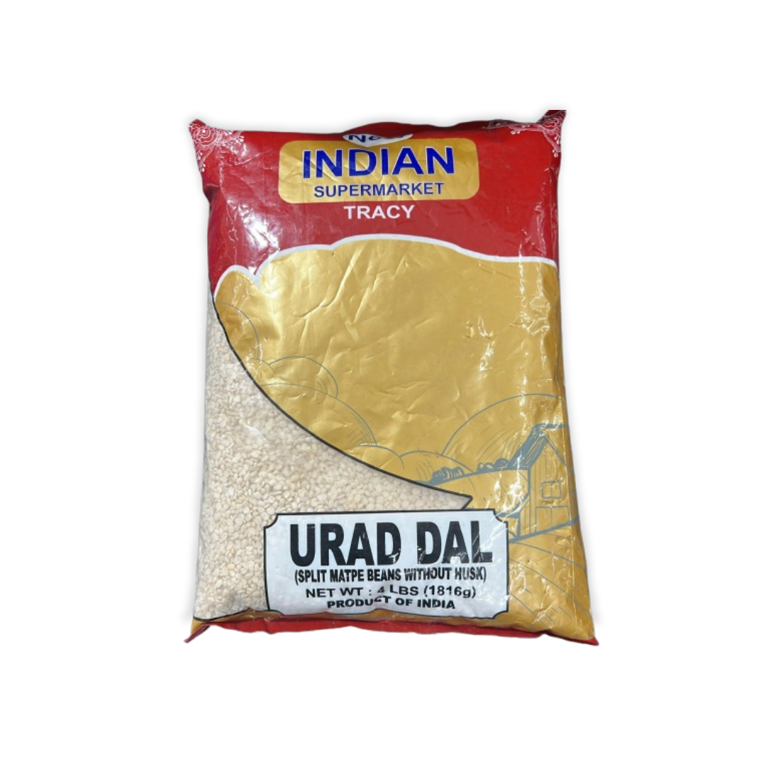 NEW INDIAN SUPERMAKET URAD DAL 4 LB