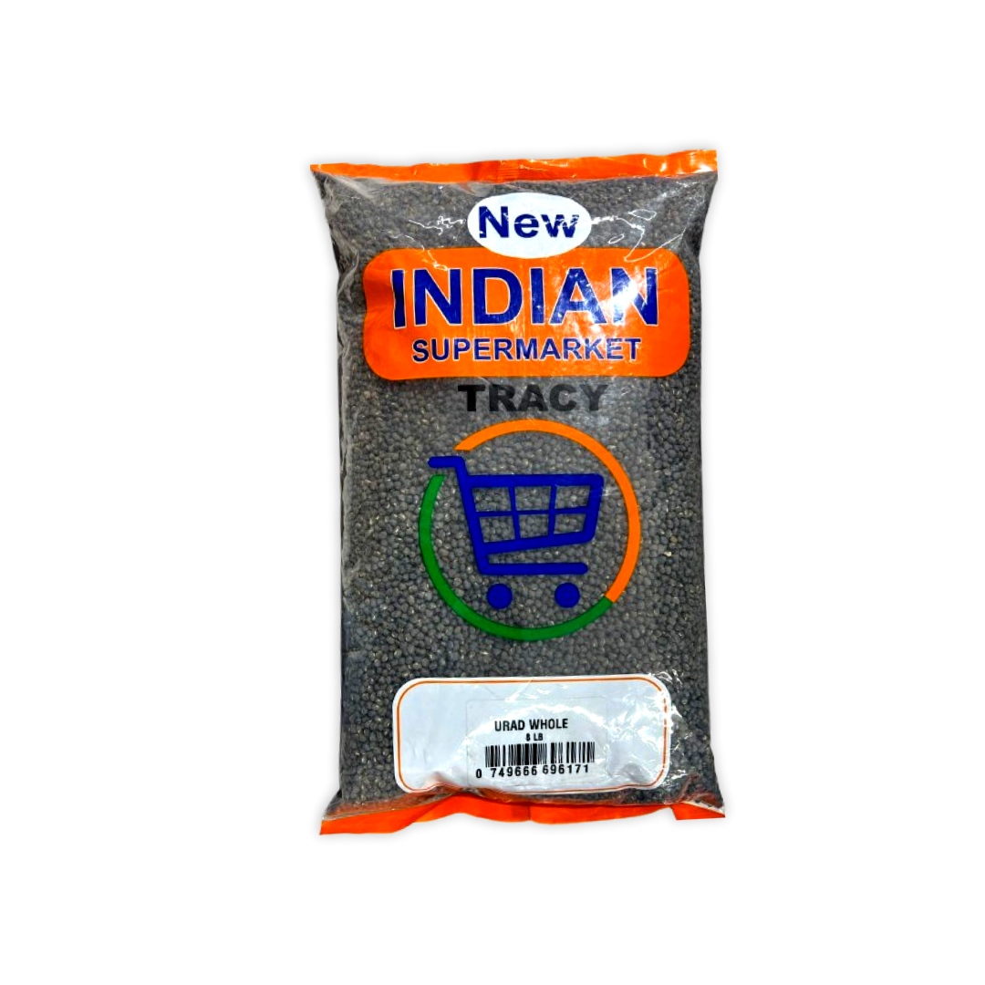NEW INDIAN SUPERMAKET URAD WHOLE
