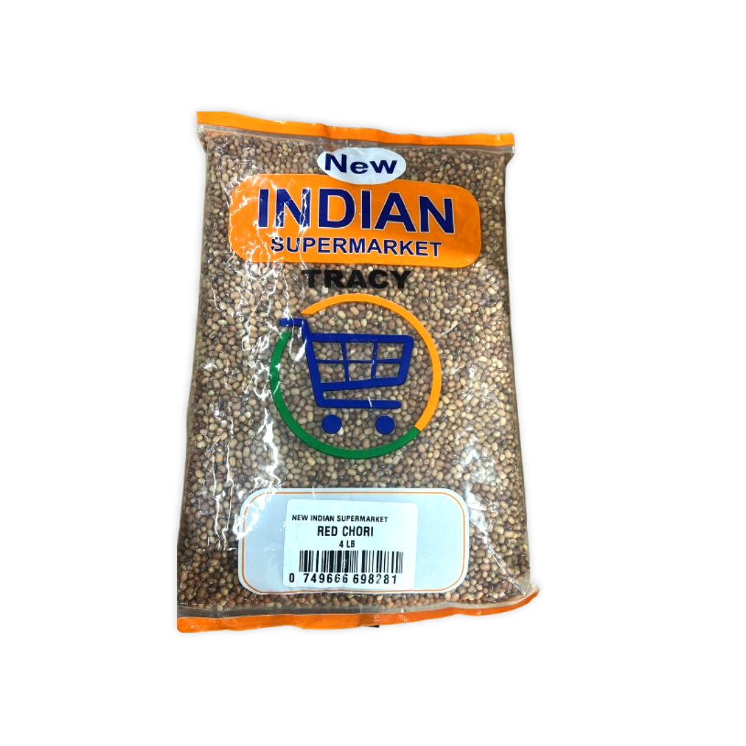 NEW INDIAN SUPERMARKET RED CHORI