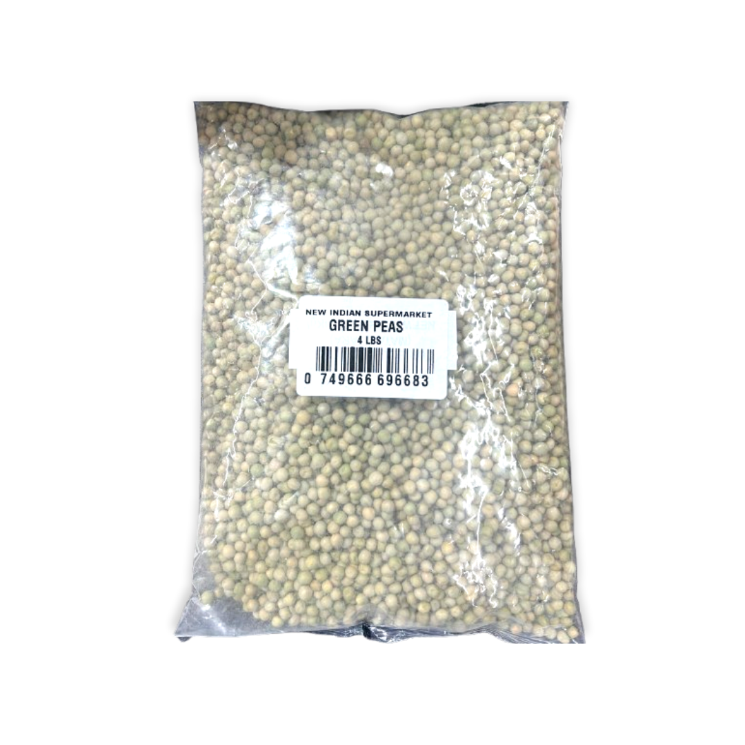 NEW INDIAN SUPERMAKET GREEN PEAS