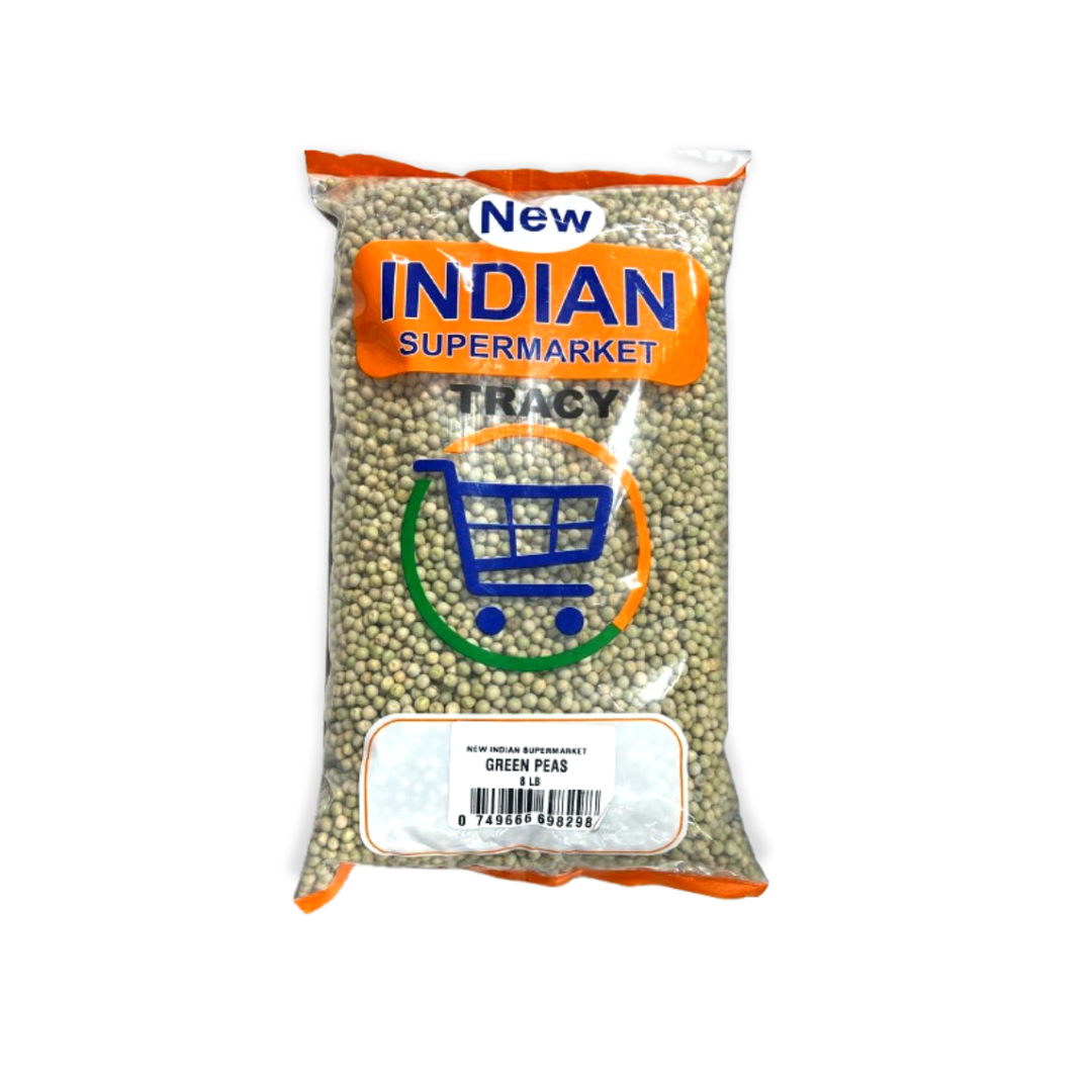 NEW INDIAN SUPERMAKET GREEN PEAS